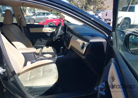 2017 Toyota Corolla Le from USA, damaged, VIN 2T1BURHE1HC809610